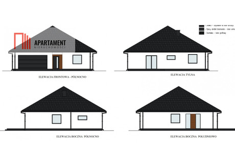 Działka na sprzedaż - Kania, Barcin, Żniński, 1030 m², 50 500 PLN, NET-860469