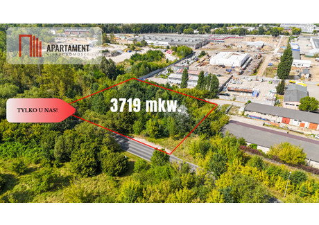 Działka na sprzedaż - Bydgoszcz, 3719 m², 743 800 PLN, NET-998806