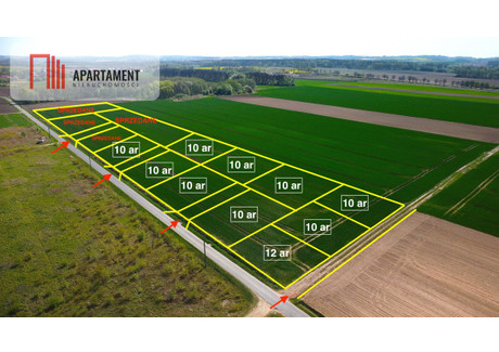 Działka na sprzedaż - Pawłów Trzebnicki, Prusice, Trzebnicki, 1000 m², 139 000 PLN, NET-567805