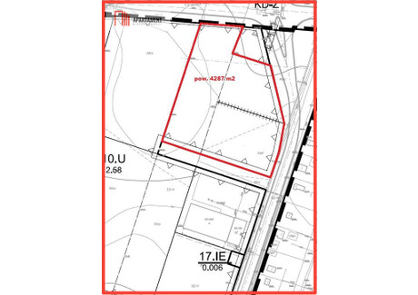 Działka na sprzedaż - Szwederowo, Bydgoszcz, 4287 m², 4 287 000 PLN, NET-222296