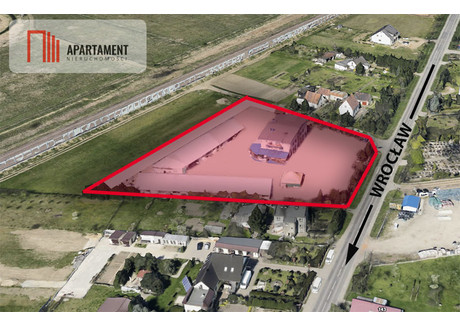 Działka na sprzedaż - Lipa Piotrowska, Wrocław-Psie Pole, Wrocław, 7070 m², 10 000 000 PLN, NET-654455