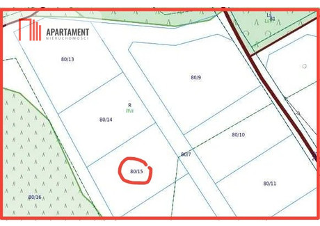 Działka na sprzedaż - Bruki Unisławskie, Unisław, Chełmiński, 1406 m², 105 450 PLN, NET-247086