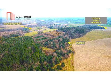 Działka na sprzedaż - Niedary, Zawonia, Trzebnicki, 1000 m², 110 000 PLN, NET-978270