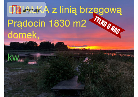 Działka na sprzedaż - Prądocin, Nowa Wieś Wielka, Bydgoski, 1830 m², 1 299 000 PLN, NET-207630