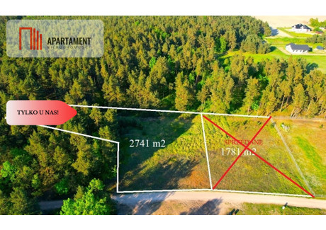 Działka na sprzedaż - Bruki Unisławskie, Unisław, Chełmiński, 2741 m², 178 000 PLN, NET-822400