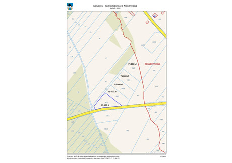 Działka na sprzedaż - Trawy, Korytnica, Węgrowski, 3000 m², 75 000 PLN, NET-116