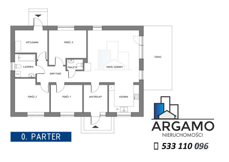 Dom na sprzedaż - Rozprza, Piotrkowski, 132,9 m², 399 000 PLN, NET-721