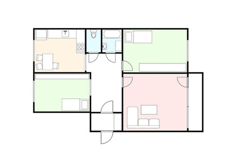 Mieszkanie na sprzedaż - Fabryczna Białystok, 60 m², 430 000 PLN, NET-1971/8652/OMS