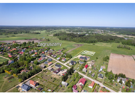 Działka na sprzedaż - Zagruszany, Zabłudów, Białostocki, 980 m², 95 000 PLN, NET-155/8652/OGS