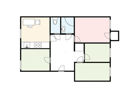 Mieszkanie na sprzedaż - al. Aleja Solidarności Białystok, 57,7 m², 449 000 PLN, NET-1970/8652/OMS