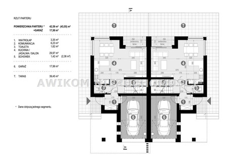 Dom na sprzedaż - Osowiec, Żabia Wola, Grodziski, 122,5 m², 850 000 PLN, NET-AKM-DS-54614-3