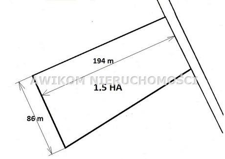 Działka na sprzedaż - Bełchów, Nieborów, Łowicki, 15 000 m², 2 700 000 PLN, NET-AKS-GS-54036-9