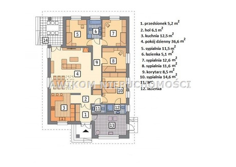Dom na sprzedaż - Franciszków, Wiskitki, Żyrardowski, 190 m², 450 000 PLN, NET-AKS-DS-54875
