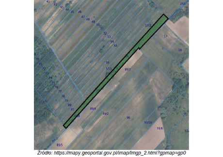 Działka na sprzedaż - Pietrzejowice, Kocmyrzów-Luborzyca (Gm.), Krakowski (Pow.), 5140 m², 14 000 PLN, NET-289