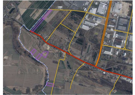 Działka na sprzedaż - Łęg, Jelcz-Laskowice (Gm.), Oławski (Pow.), 39 500 m², 250 000 PLN, NET-275