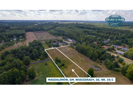 Działka na sprzedaż - Słoneczna Magdalenów, Wodzierady, Łaski, 3260 m², 195 360 PLN, NET-510260