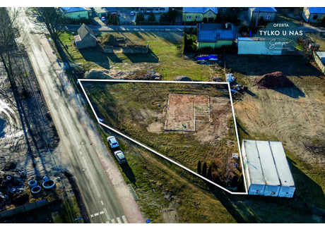 Działka na sprzedaż - Jodłowa Nowe Miasto, Zduńska Wola, Zduńskowolski, 1287 m², 295 360 PLN, NET-738063