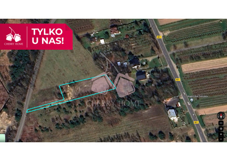 Działka na sprzedaż - Goźlin Górny, Wilga, Garwoliński, 3750 m², 99 000 PLN, NET-525997971