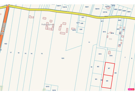 Działka na sprzedaż - Podkampinos, Kampinos, Warszawski Zachodni, 6000 m², 375 000 PLN, NET-DBI744122