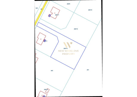 Działka na sprzedaż - Jenkowice, Oleśnica, Oleśnicki, 1440 m², 260 000 PLN, NET-957095