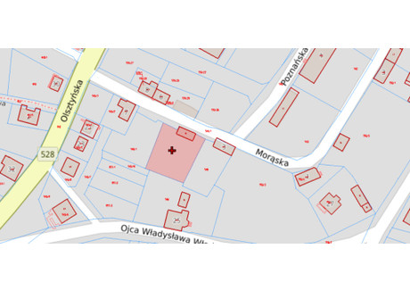 Działka na sprzedaż - Miłakowo, Ostródzki, 666 m², 120 000 PLN, NET-113/12083/OGS