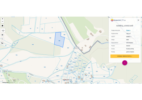 Działka na sprzedaż - Kudowa-Zdrój, Kłodzki, 7252 m², 1 900 024 PLN, NET-56/12083/OGS