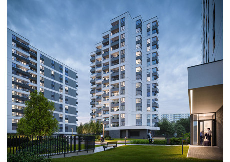 Mieszkanie na sprzedaż - al. Wojciecha Korfantego Katowice, 41,48 m², 446 152 PLN, NET-5906/12083/OMS