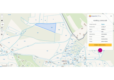 Działka na sprzedaż - Kudowa-Zdrój, Kłodzki, 10 946 m², 2 867 852 PLN, NET-57/12083/OGS