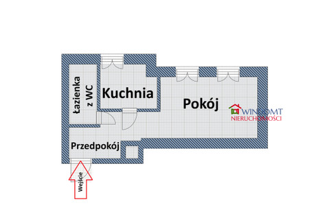 Mieszkanie na sprzedaż - Alojzjanów Rozbark, Bytom, 27,9 m², 40 000 PLN, NET-T31/24/BR/MP