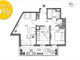 Mieszkanie na sprzedaż - Zygmunta Krasińskiego Sady Żoliborskie, Żoliborz, Warszawa, 50,03 m², 1 320 000 PLN, NET-41/14862/OMS