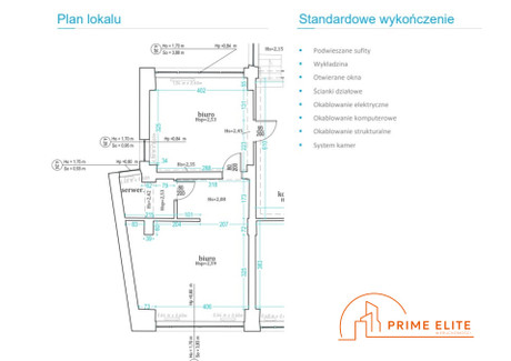 Biuro do wynajęcia - Pańska Wola, Warszawa, Wola, Warszawa, 57,02 m², 4162 PLN, NET-PE572220