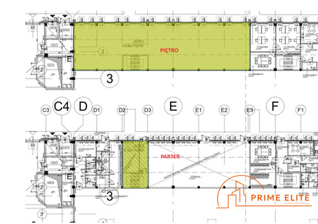 Biuro do wynajęcia - Osmańska Ursynów, Warszawa, Ursynów, Warszawa, 480,08 m², 26 884 PLN, NET-PE145899