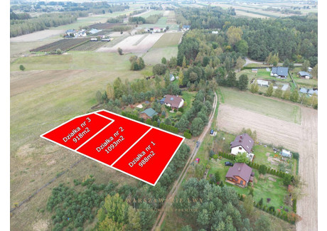 Działka na sprzedaż - Tyborów, Magnuszew, Kozienicki, 918 m², 90 000 PLN, NET-23/11280/OGS