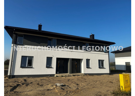 Dom na sprzedaż - Dosin, Serock, Legionowski, 110,39 m², 620 000 PLN, NET-NHL-DS-352