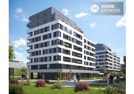 Mieszkanie na sprzedaż - Bohaterów Września Mistrzejowice, Kraków-Nowa Huta, Kraków, 34,55 m², 573 530 PLN, NET-720361