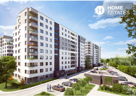 Mieszkanie na sprzedaż - Bohaterów Września Mistrzejowice, Kraków-Nowa Huta, Kraków, 34,55 m², 563 165 PLN, NET-793273