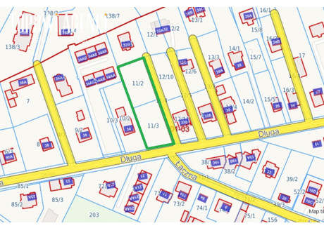 Działka na sprzedaż - Długa Marki, Wołomiński, 1690 m², 1 530 000 PLN, NET-TOP274777