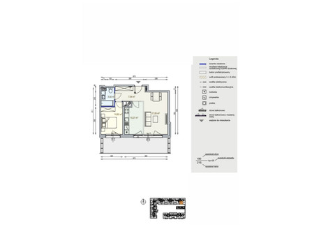 Mieszkanie na sprzedaż - Wołoska Mokotów, Warszawa, Mokotów, Warszawa, 49,6 m², 1 068 831 PLN, NET-481169