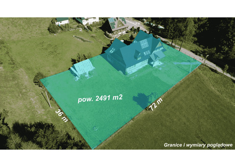 Dom na sprzedaż - Gorcowe Ochotnica Dolna, Ochotnica Dolna (gm.), Nowotarski (pow.), 500 m², 1 275 000 PLN, NET-164