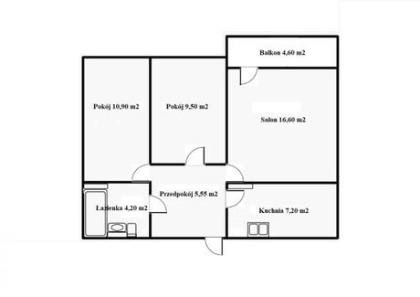 Mieszkanie na sprzedaż - Janinówka Targówek, Warszawa, 53,95 m², 720 000 PLN, NET-812828