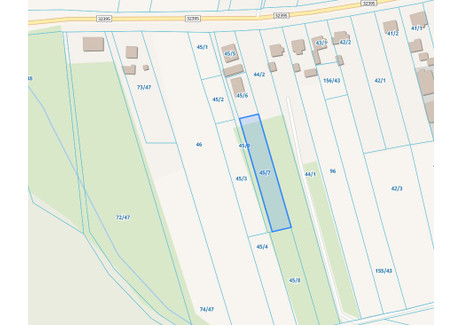 Działka na sprzedaż - Powstańców Warszawskich Rybna, Tarnowskie Góry, Tarnogórski (pow.), 1685 m², 337 000 PLN, NET-s474