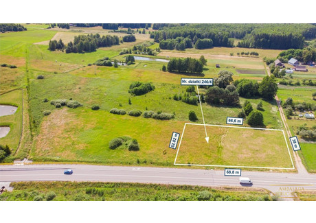 Działka na sprzedaż - Żywkowo, Zabłudów, Białostocki, 3052 m², 185 000 PLN, NET-AMBS-GS-654