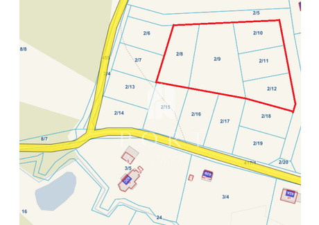 Działka na sprzedaż - Rokity, Czarna Dąbrówka, Bytowski, 6887 m², 479 900 PLN, NET-PN320624