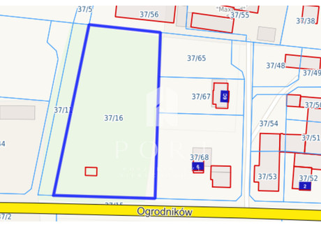 Działka na sprzedaż - Ogrodników Pieleszewo, Reda, Wejherowski, 5967 m², 2 790 000 PLN, NET-PN698641