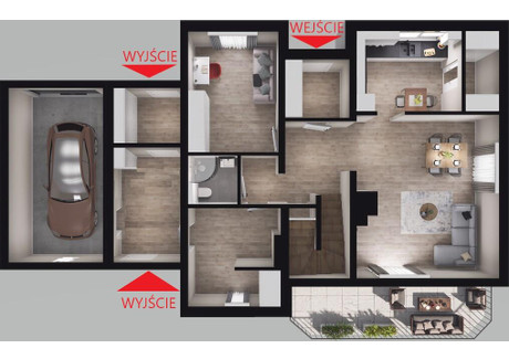 Dom na sprzedaż - Opypy, Grodzisk Mazowiecki, Grodziski, 150 m², 670 000 PLN, NET-4