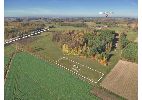 Działka na sprzedaż - Rzepniki, Zabłudów, Białostocki, 2987 m², 199 000 PLN, NET-8/14712/OGS