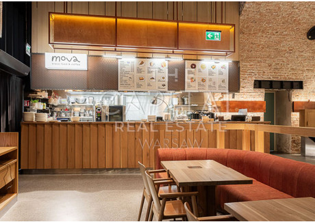 Lokal gastronomiczny do wynajęcia - Grzybowska Wola, Warszawa, Wola, Warszawa, 15 m², 15 200 PLN, NET-973824