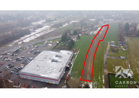 Działka na sprzedaż - Ofiar Oświęcimia Brzeszcze, Oświęcimski, 5800 m², 319 000 PLN, NET-856071