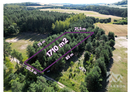 Działka na sprzedaż - Pielgrzymów Kiełkowice, Ogrodzieniec, Zawierciański, 1710 m², 171 000 PLN, NET-225427