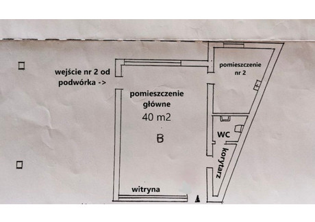 Lokal do wynajęcia - Wiejska Śródmieście, Warszawa, 61 m², 7500 PLN, NET-95